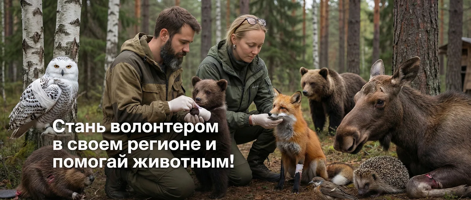 Стать волонтером