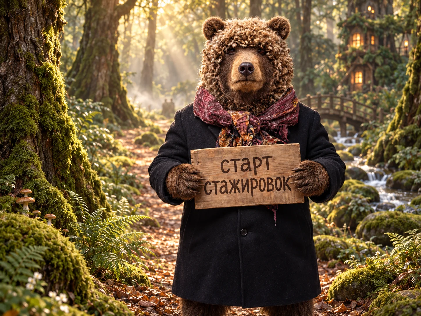 Начало стажировок