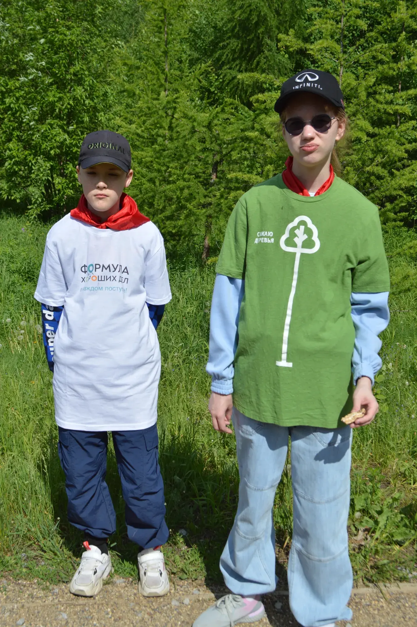 Волонтеры в работе 9