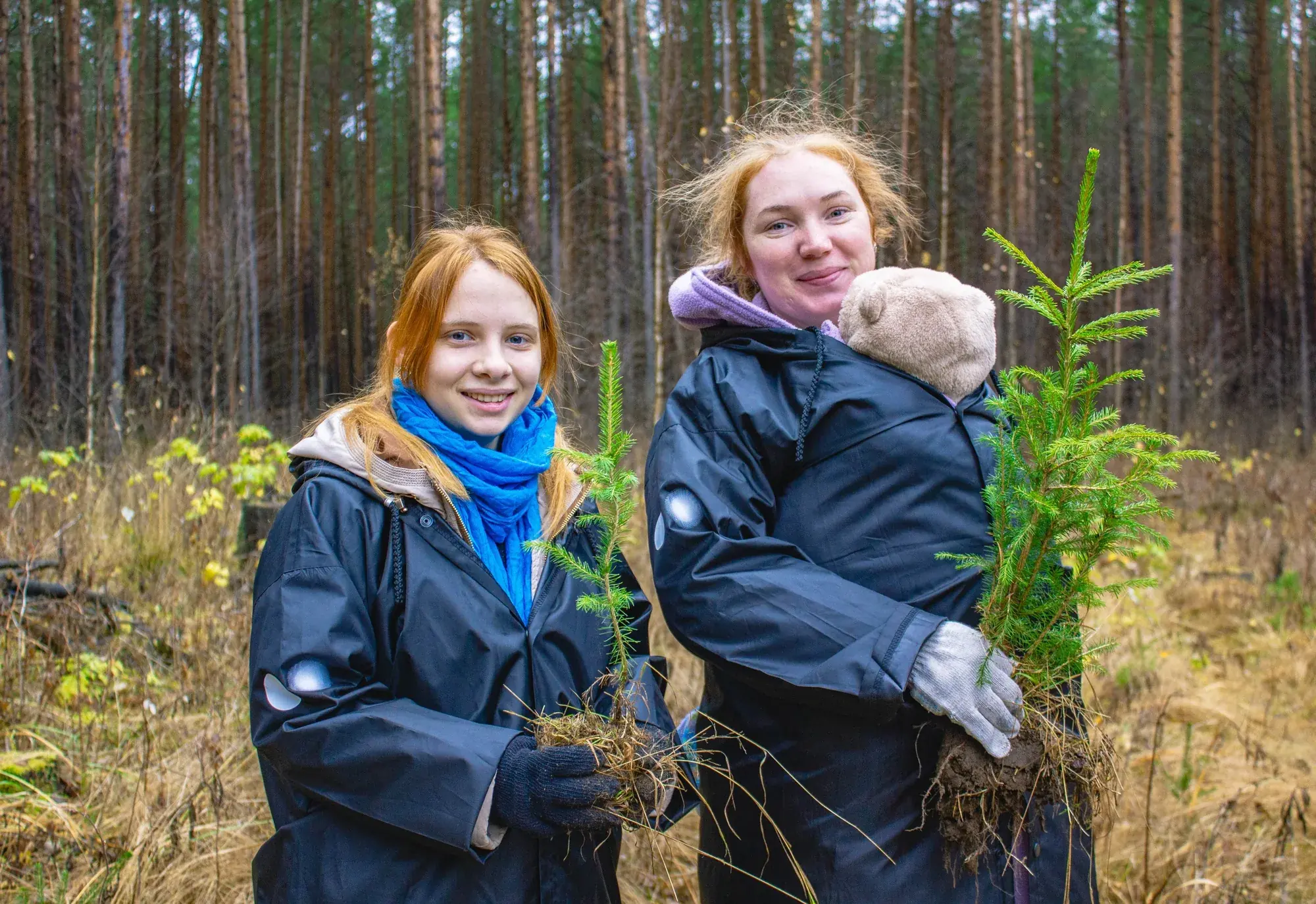 Волонтеры в работе 5