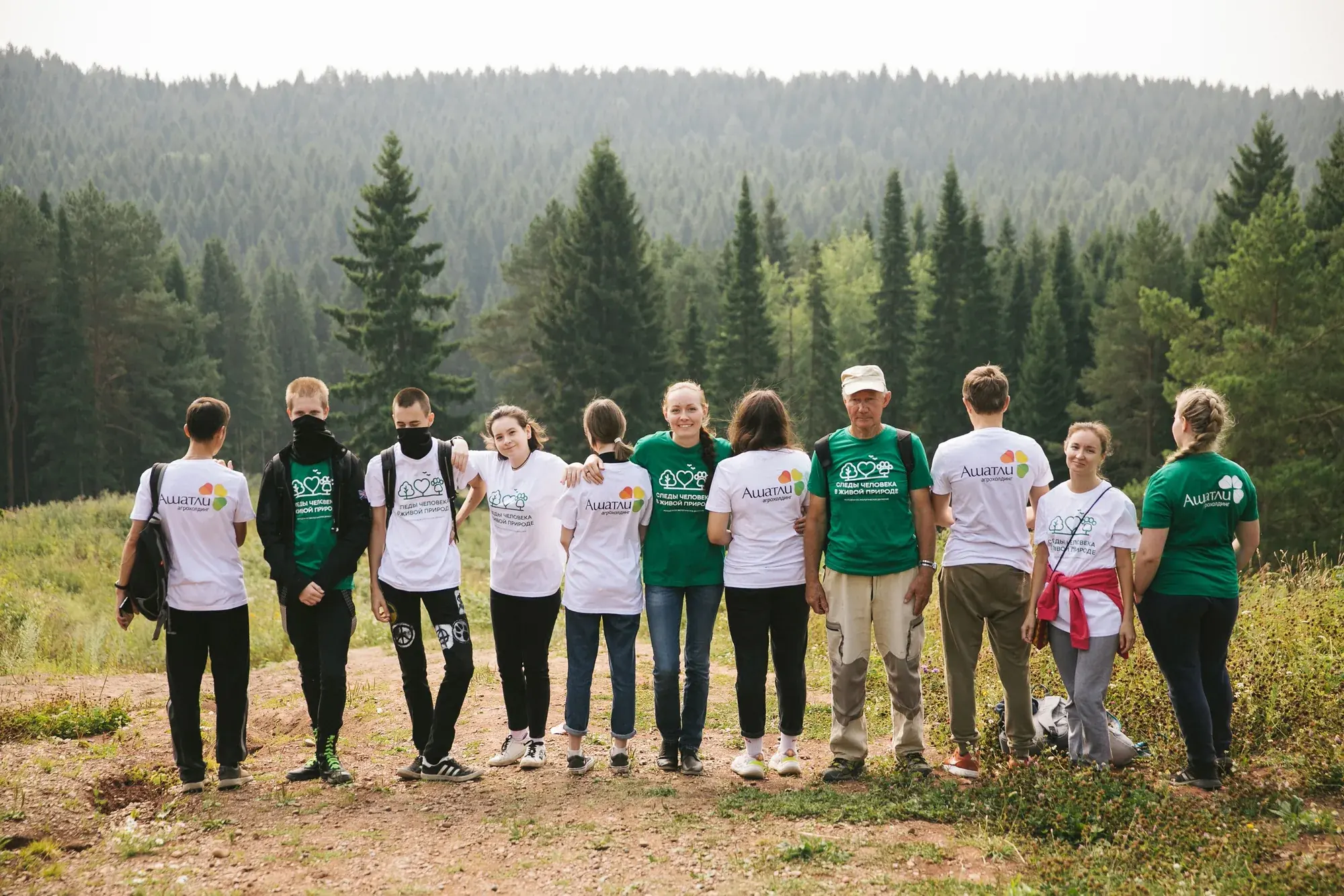 Волонтеры в работе 6