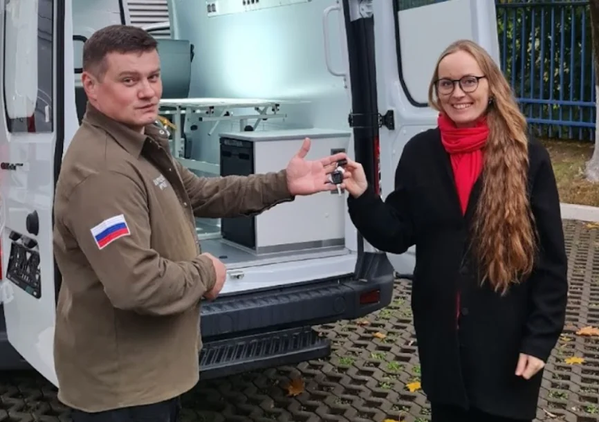 Сергей Кириенко и «Народный фронт» подарили нам машину