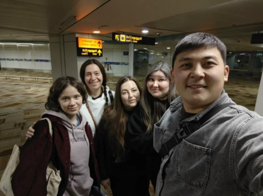 Ветеринары-волонтёры вновь прилетели в Индию