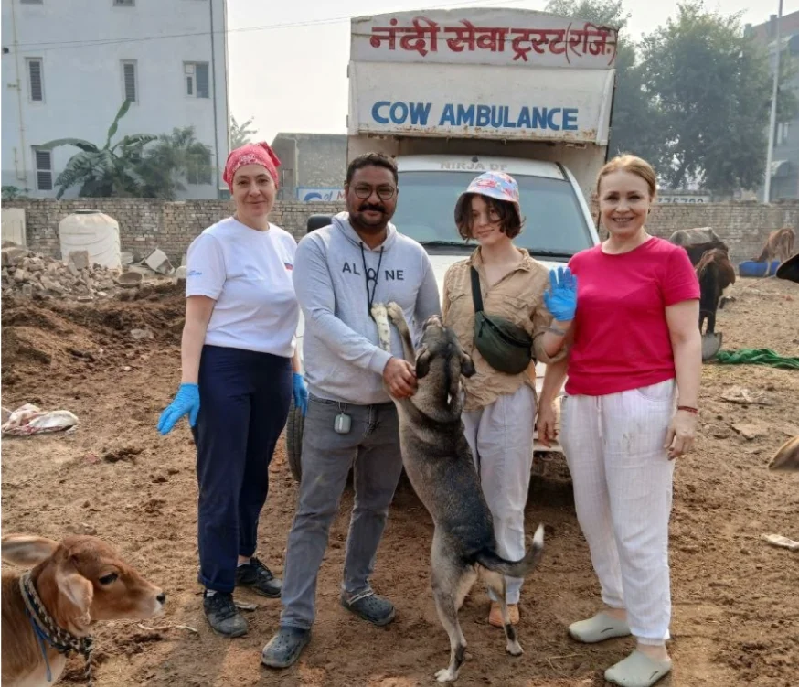 Продолжение миссии в Индии