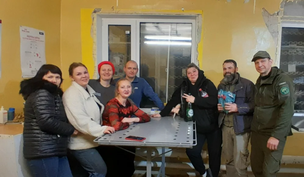 Команда Ветеринаров-волонтеров отработала неделю в ЛНР