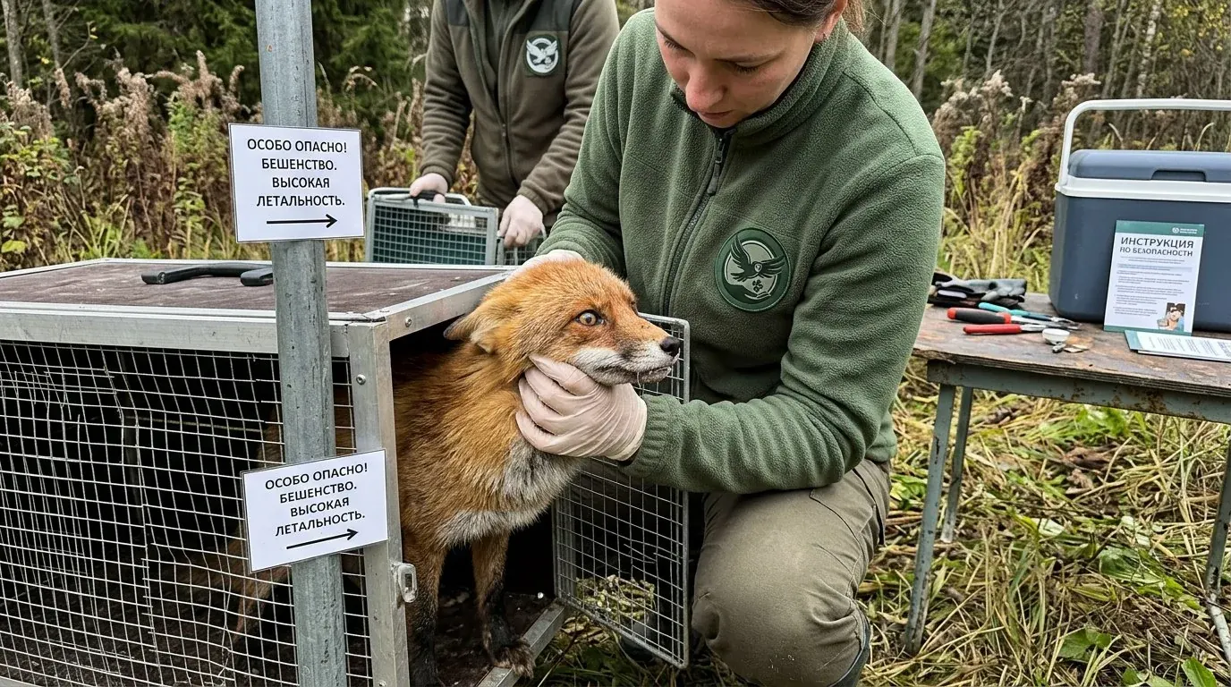Бешенство (Rabies)