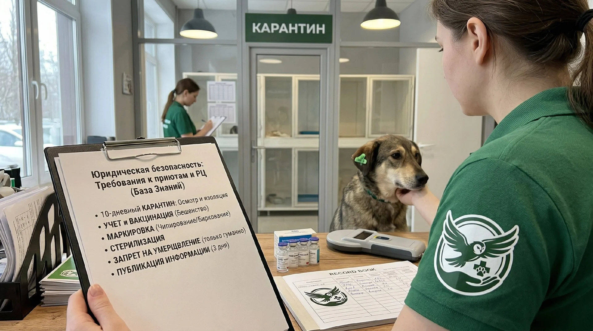 Требования к приютам и РЦ