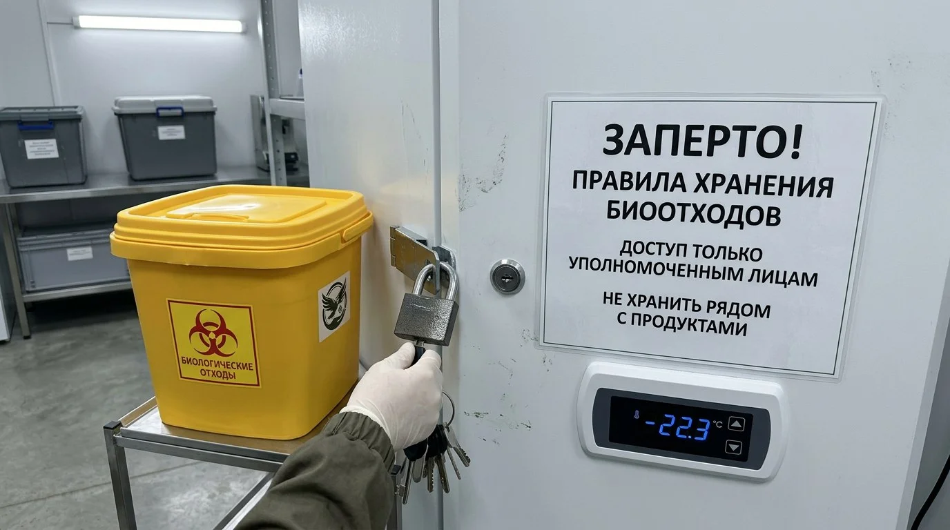 Правила хранения биоотходов