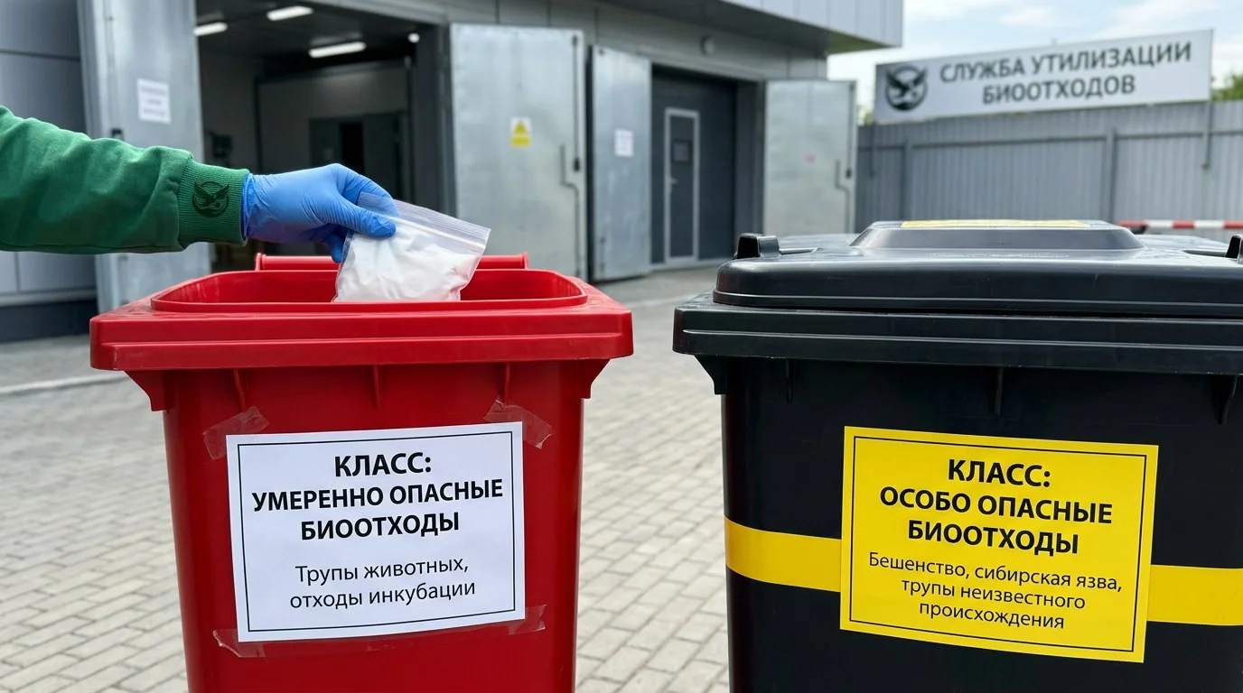 Классификация биоотходов