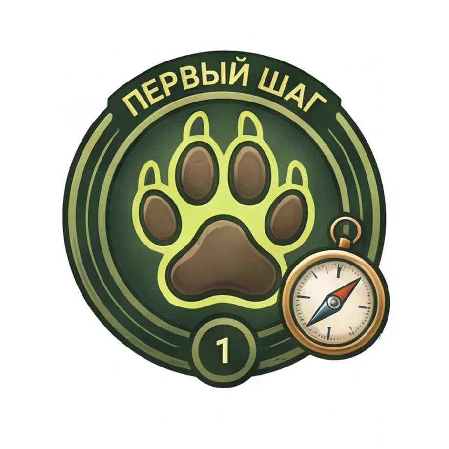 Первый шаг