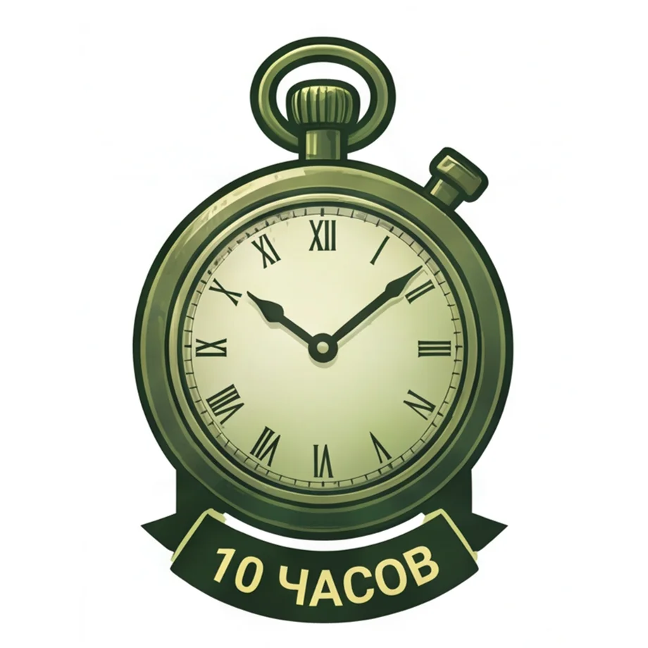 10 часов