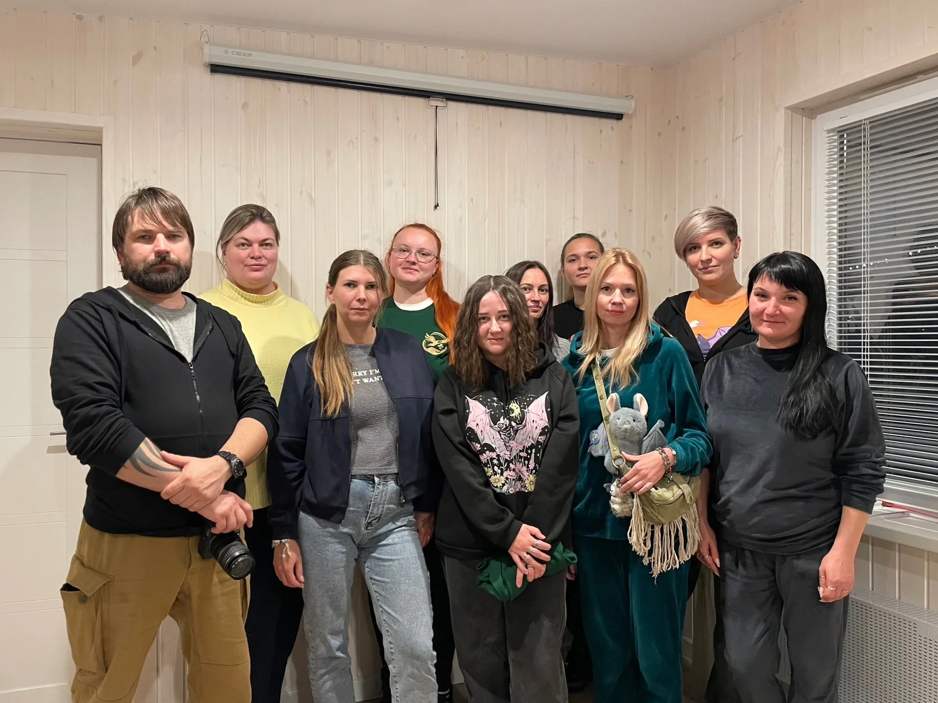 Первая практическая стажировка проекта «Спасённые дикие» прошла в Воронеже
